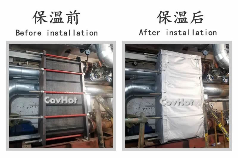 板式<a href=http://www.dablog.cn/e/tags/?tagname=%E6%8D%A2%E7%83%AD%E5%99%A8%E4%BF%9D%E6%B8%A9 target=_blank class=infotextkey>換熱器保溫</a>,<a href=http://www.dablog.cn/e/tags/?tagname=%E5%8F%AF%E6%8B%86%E5%8D%B8%E4%BF%9D%E6%B8%A9%E5%A5%97 target=_blank class=infotextkey>可拆卸<a href=http://www.dablog.cn/e/tags/?tagname=%E4%BF%9D%E6%B8%A9%E5%A5%97 target=_blank class=infotextkey>保溫套</a></a>