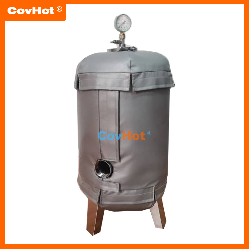 COVHOT柔性可拆卸式罐體反應釜保溫衣，防火耐酸堿
