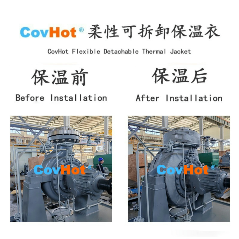 高效節能再升級！可拆卸保溫套，拆裝自由節能又環(huán)保
